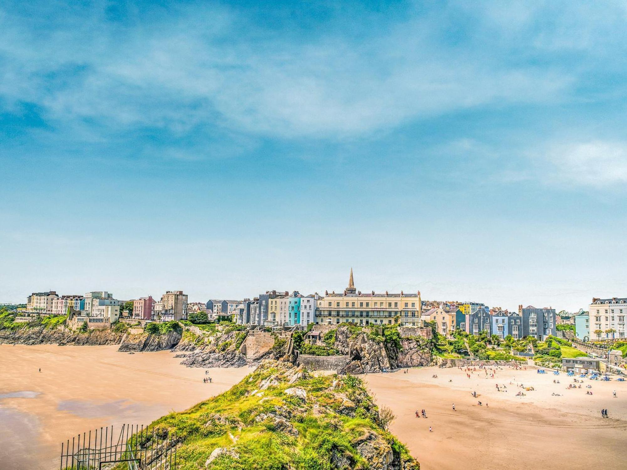 Ocean Waves Villa Tenby Eksteriør billede